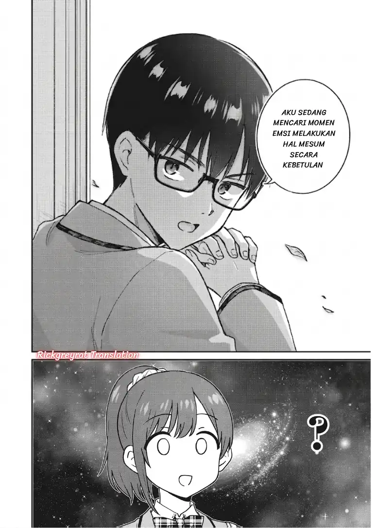 Nonderi Kubo wa Genjitsu no Koi ga Shiritai Chapter 7 - halaman 3