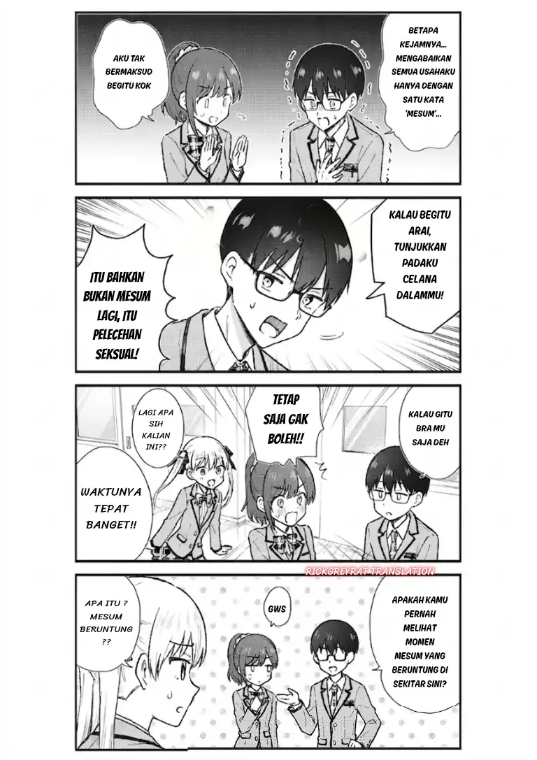 Nonderi Kubo wa Genjitsu no Koi ga Shiritai Chapter 7 - halaman 5