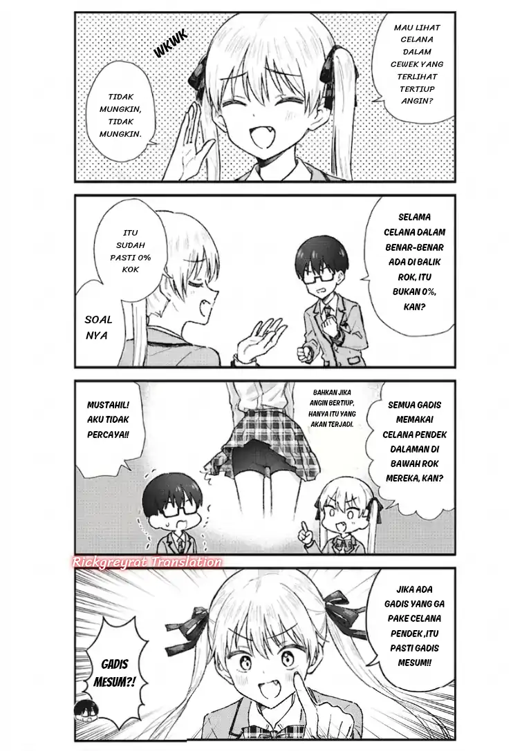 Nonderi Kubo wa Genjitsu no Koi ga Shiritai Chapter 7 - halaman 6