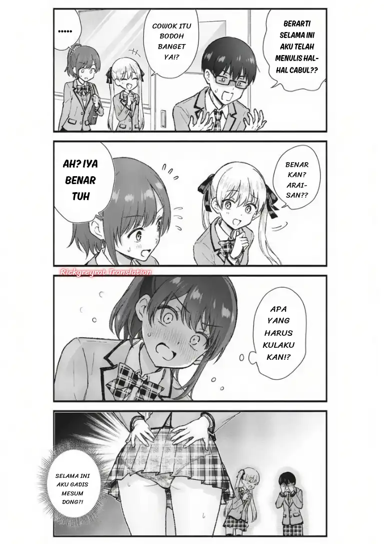 Nonderi Kubo wa Genjitsu no Koi ga Shiritai Chapter 7 - halaman 7