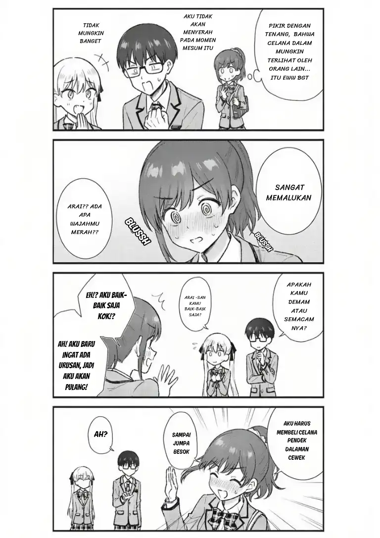 Nonderi Kubo wa Genjitsu no Koi ga Shiritai Chapter 7 - halaman 8