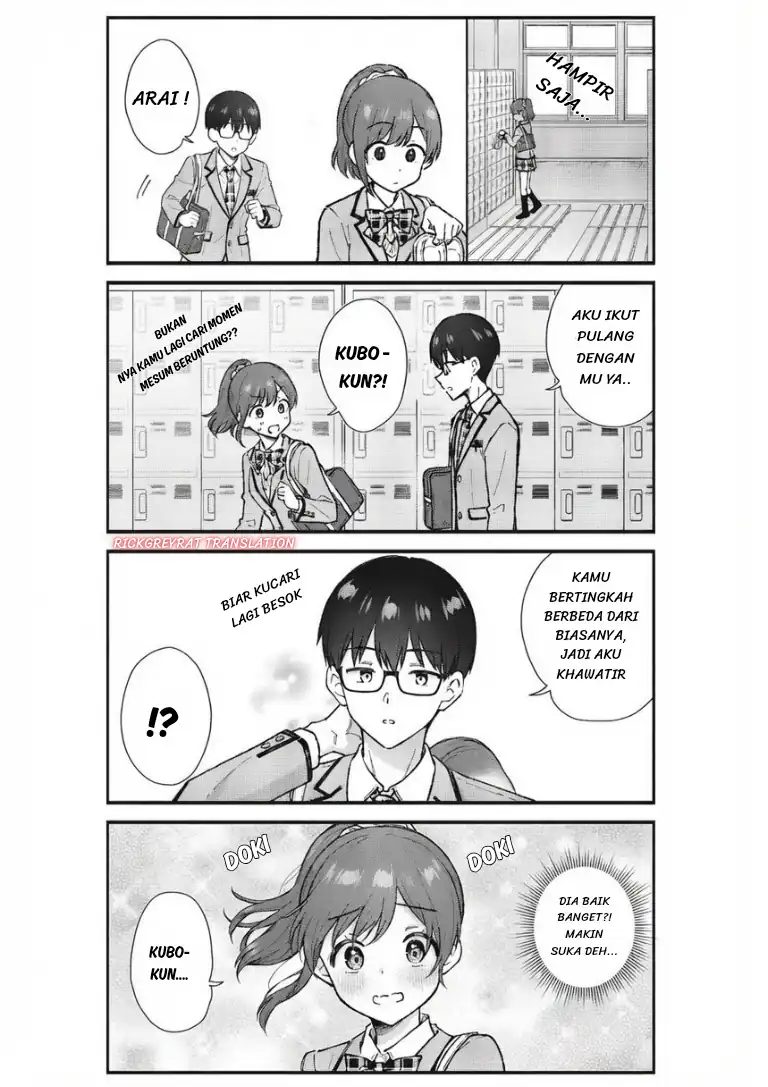 Nonderi Kubo wa Genjitsu no Koi ga Shiritai Chapter 7 - halaman 9