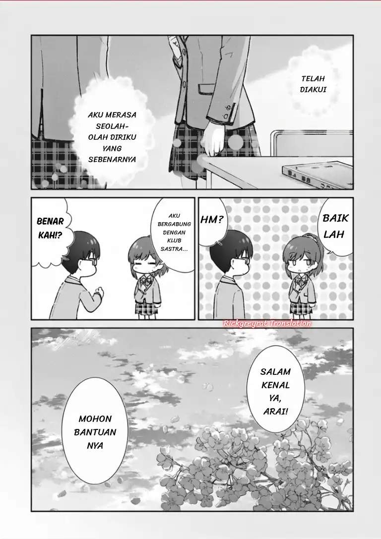Nonderi Kubo wa Genjitsu no Koi ga Shiritai Chapter 8 - halaman 2