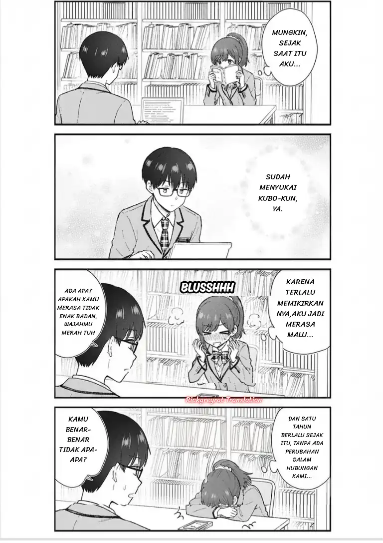 Nonderi Kubo wa Genjitsu no Koi ga Shiritai Chapter 8 - halaman 3