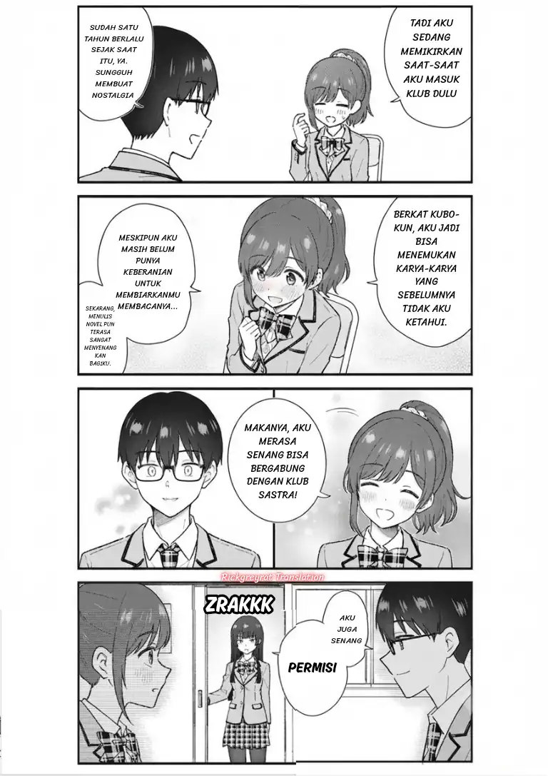 Nonderi Kubo wa Genjitsu no Koi ga Shiritai Chapter 8 - halaman 4