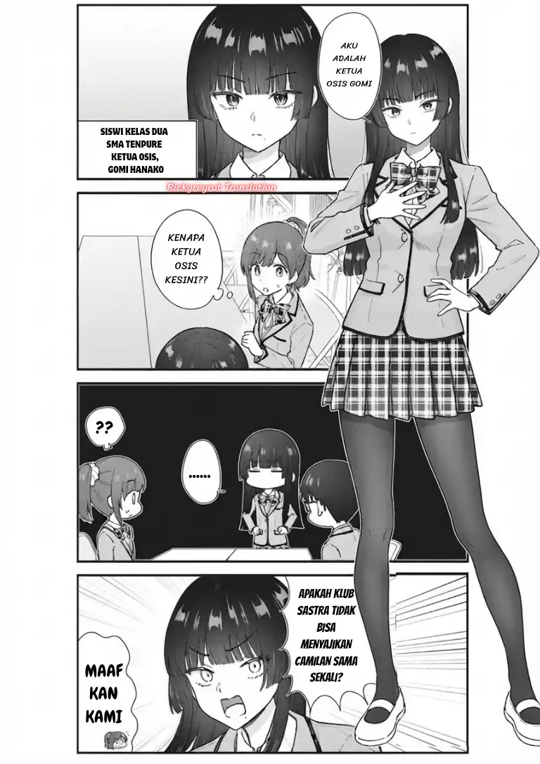 Nonderi Kubo wa Genjitsu no Koi ga Shiritai Chapter 8 - halaman 5