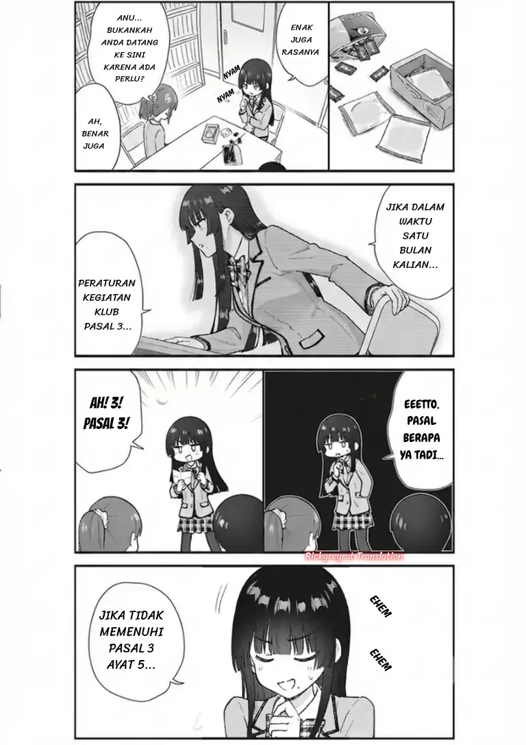 Nonderi Kubo wa Genjitsu no Koi ga Shiritai Chapter 8 - halaman 6