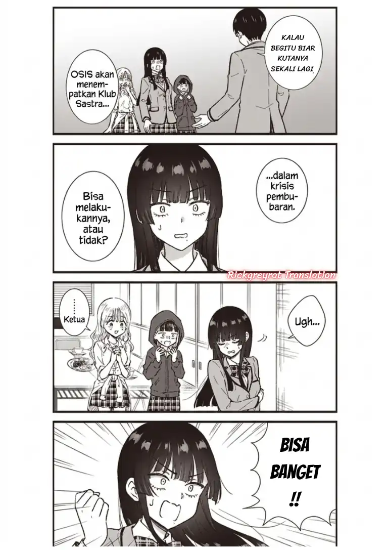Nonderi Kubo wa Genjitsu no Koi ga Shiritai Chapter 9 - halaman 10
