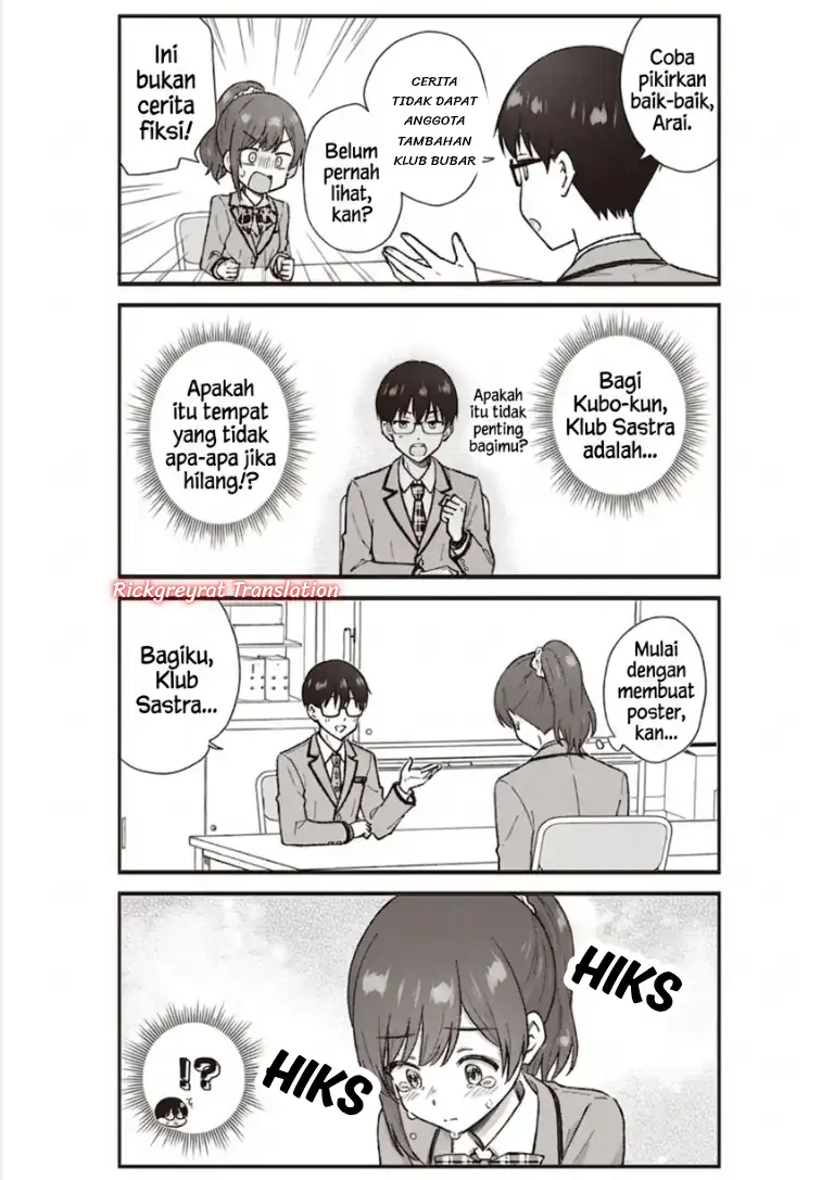 Nonderi Kubo wa Genjitsu no Koi ga Shiritai Chapter 9 - halaman 12