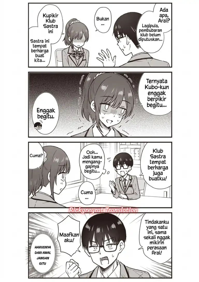 Nonderi Kubo wa Genjitsu no Koi ga Shiritai Chapter 9 - halaman 13