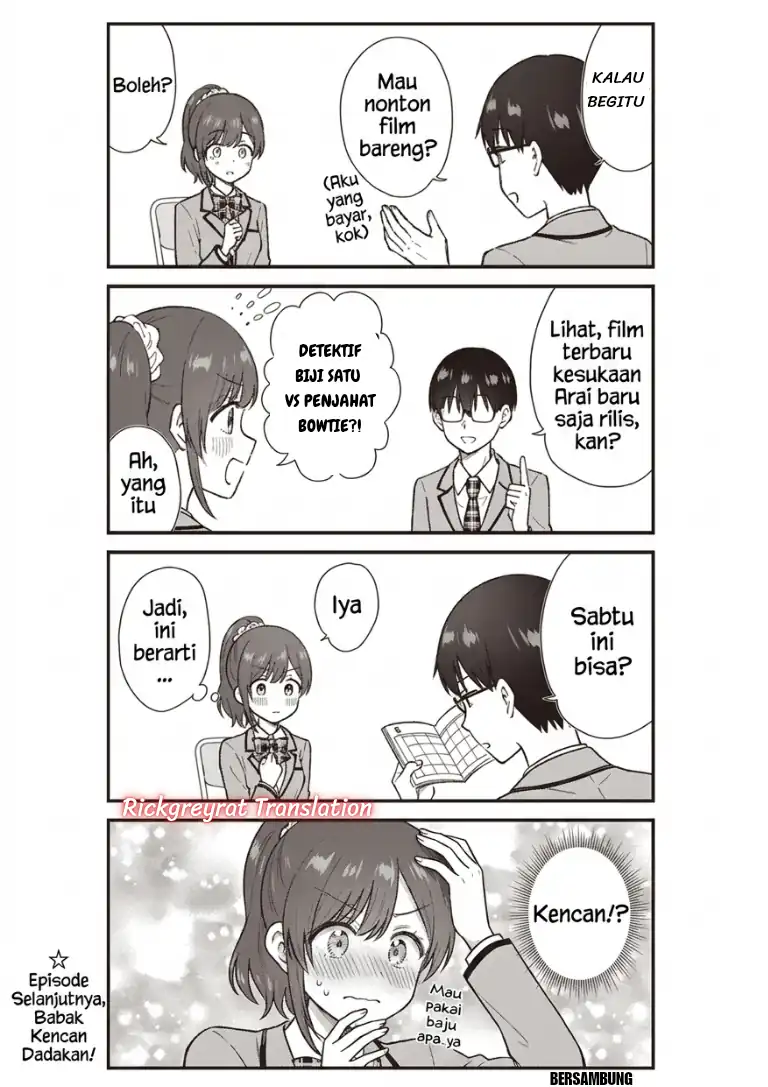 Nonderi Kubo wa Genjitsu no Koi ga Shiritai Chapter 9 - halaman 15