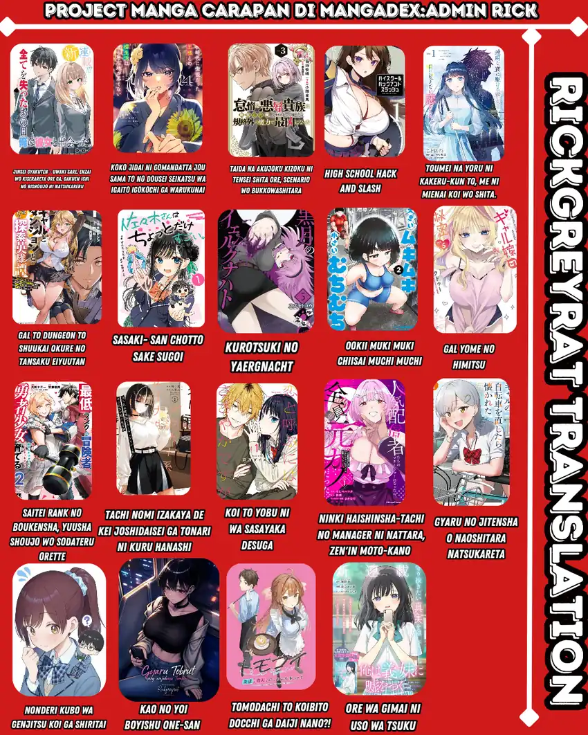 Nonderi Kubo wa Genjitsu no Koi ga Shiritai Chapter 9 - halaman 17