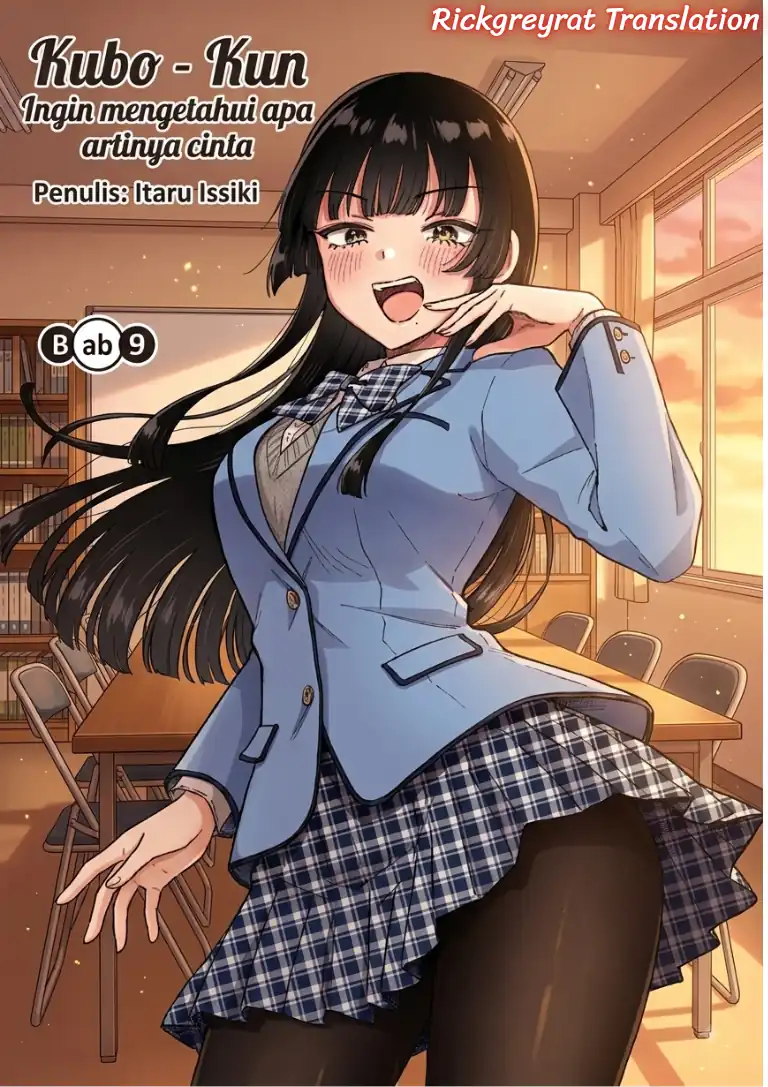 Nonderi Kubo wa Genjitsu no Koi ga Shiritai Chapter 9 - halaman 3