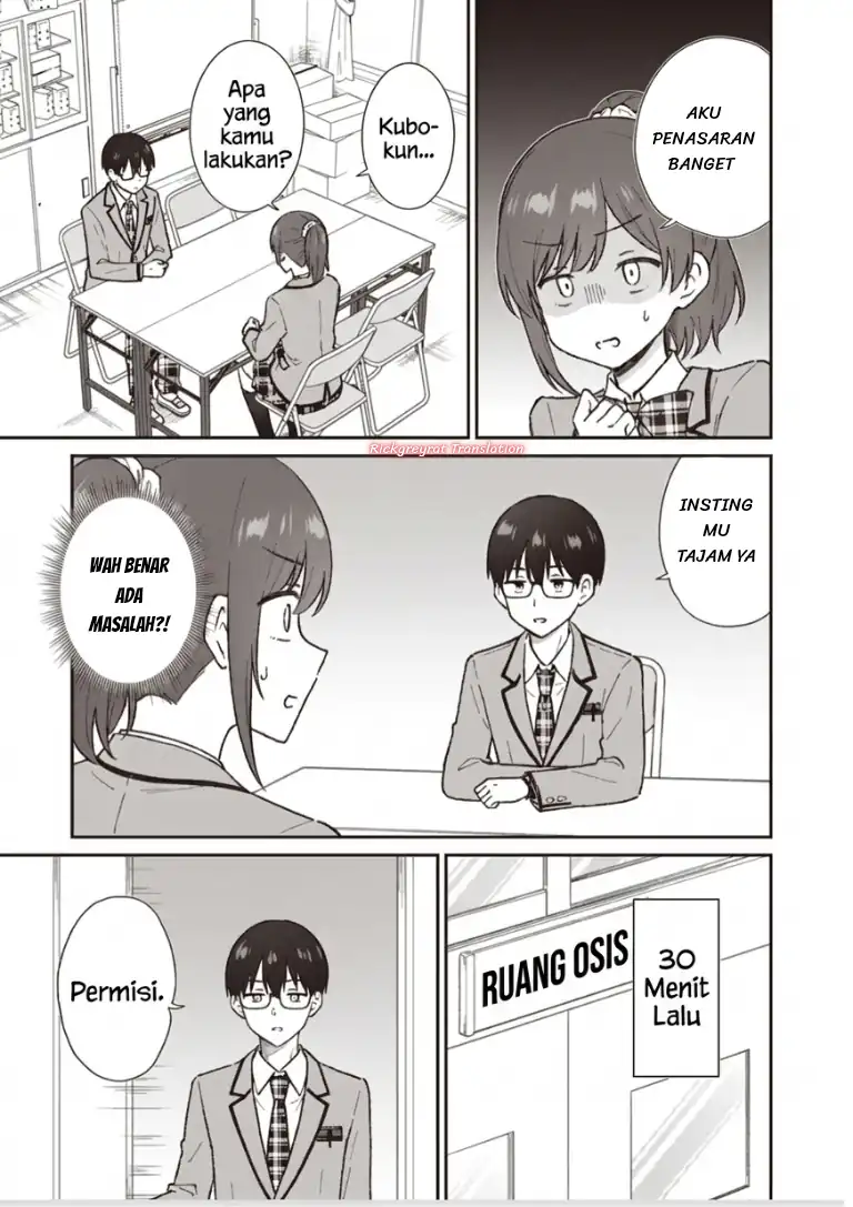 Nonderi Kubo wa Genjitsu no Koi ga Shiritai Chapter 9 - halaman 5