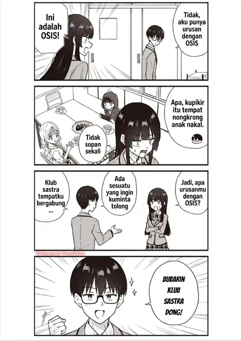 Nonderi Kubo wa Genjitsu no Koi ga Shiritai Chapter 9 - halaman 7