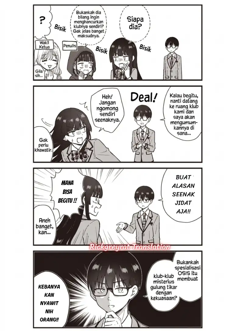 Nonderi Kubo wa Genjitsu no Koi ga Shiritai Chapter 9 - halaman 8