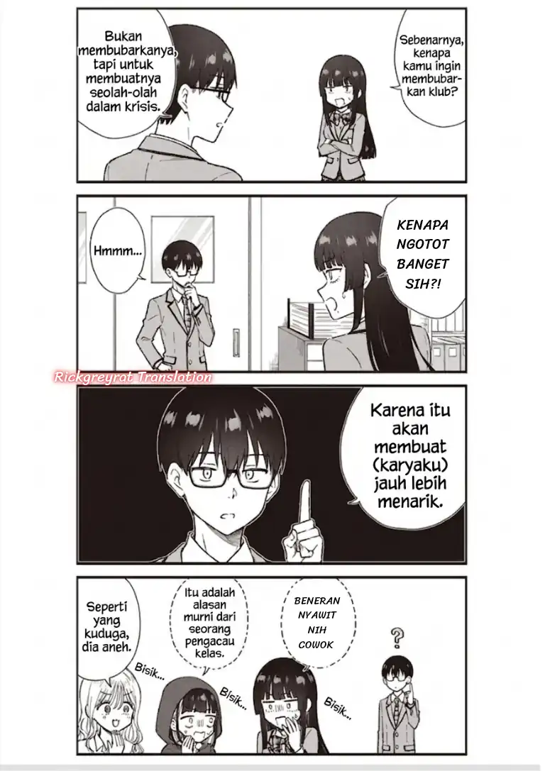 Nonderi Kubo wa Genjitsu no Koi ga Shiritai Chapter 9 - halaman 9