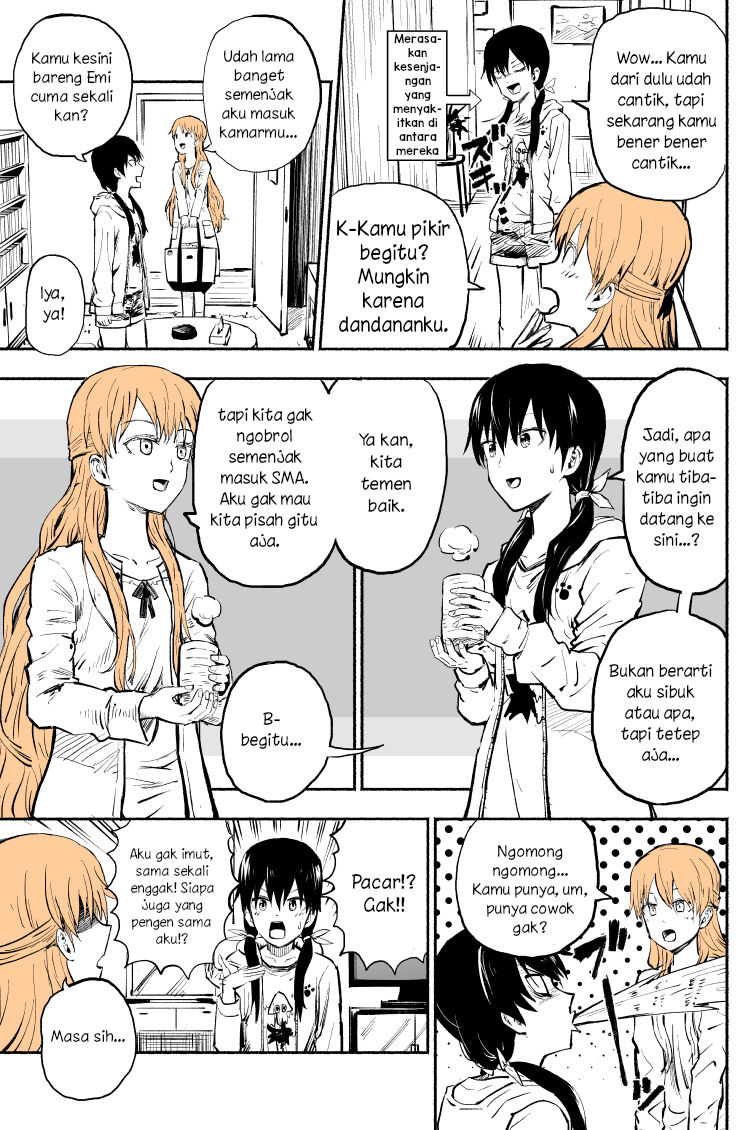Nondescript Friendship Yuri Chapter 0 - halaman 2