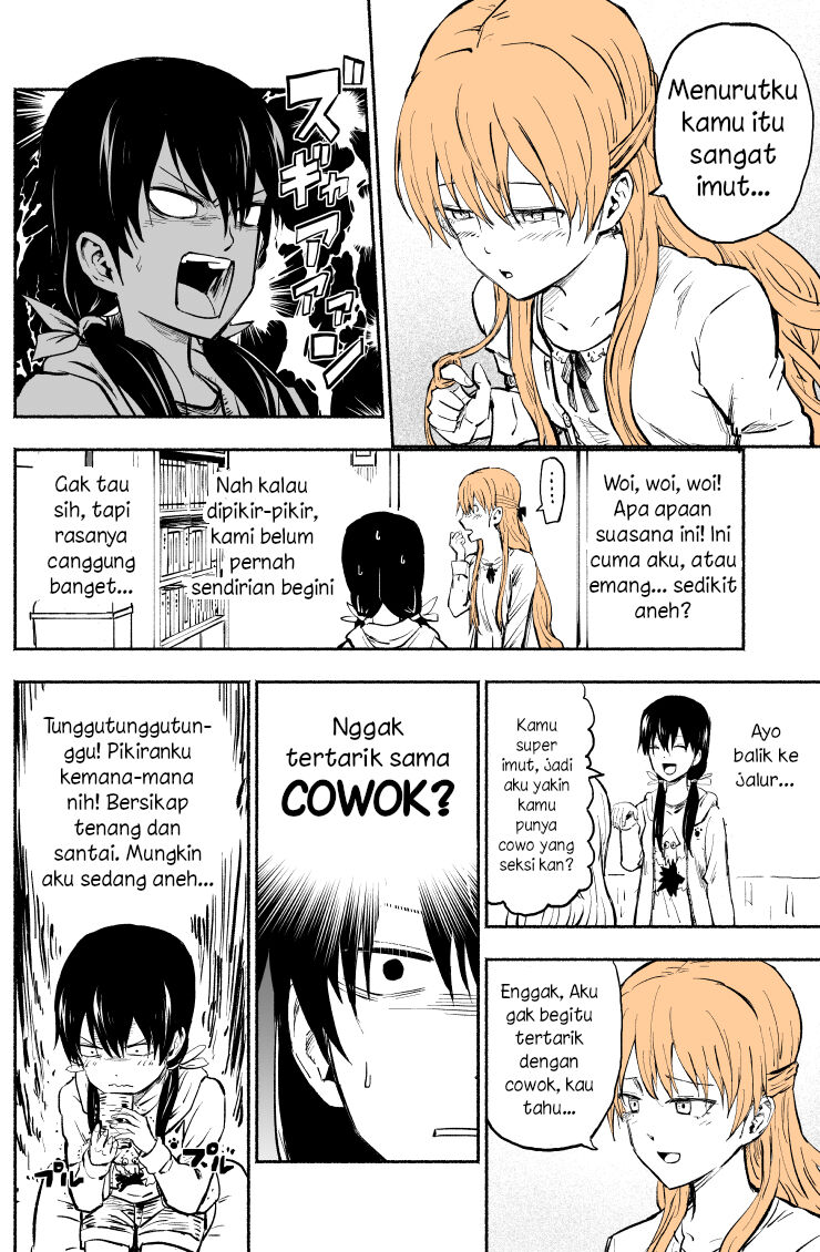 Nondescript Friendship Yuri Chapter 0 - halaman 3