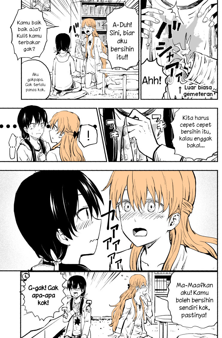 Nondescript Friendship Yuri Chapter 0 - halaman 4