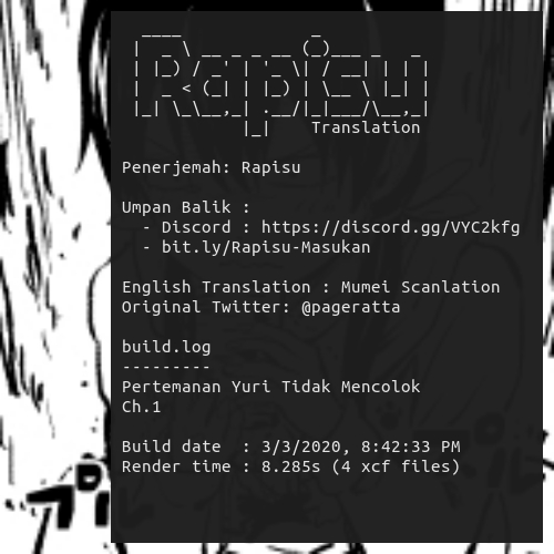Nondescript Friendship Yuri Chapter 0 - halaman 5