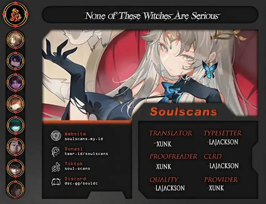 None of These Witches Are Serious Chapter 1 - halaman 1