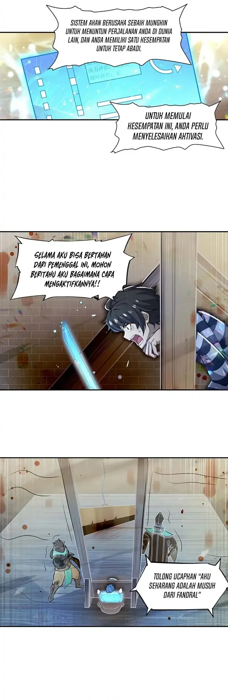 None of These Witches Are Serious Chapter 1 - halaman 11