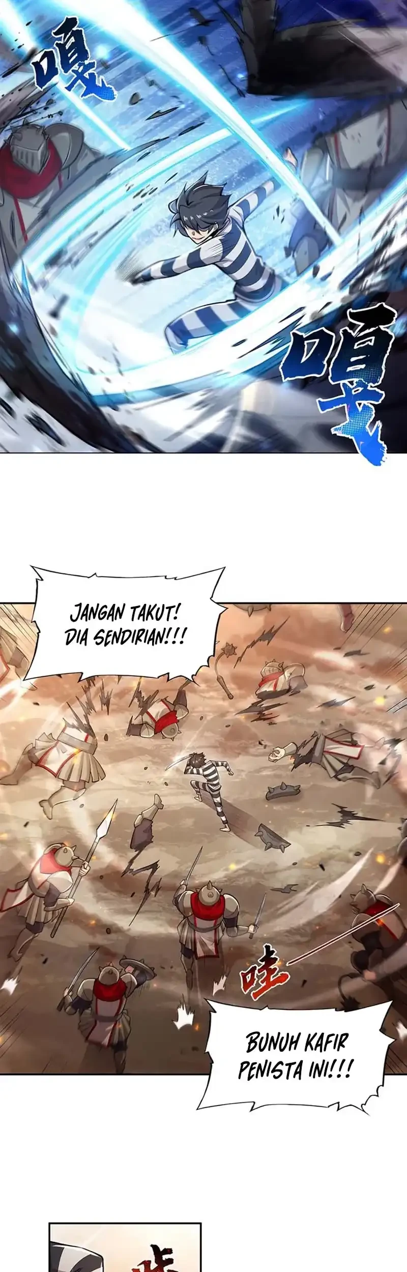 None of These Witches Are Serious Chapter 1 - halaman 18