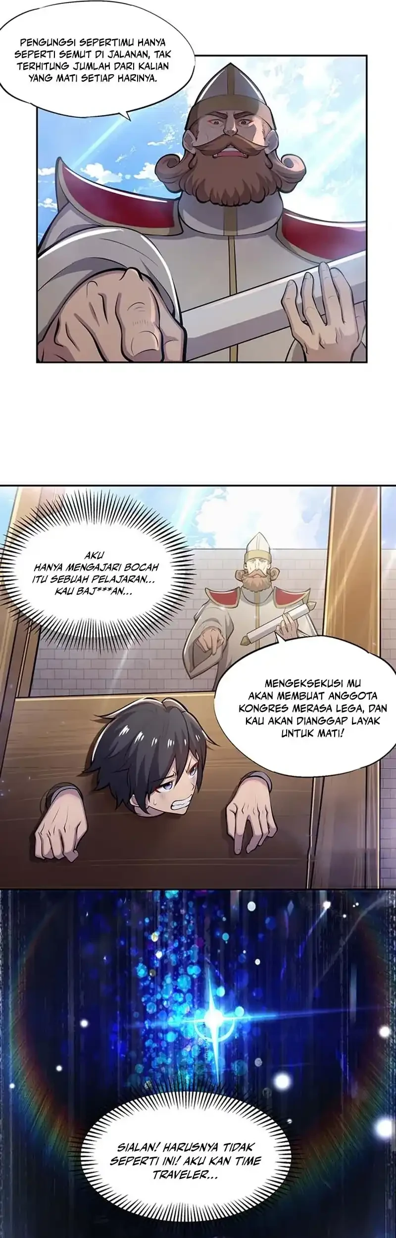 None of These Witches Are Serious Chapter 1 - halaman 6