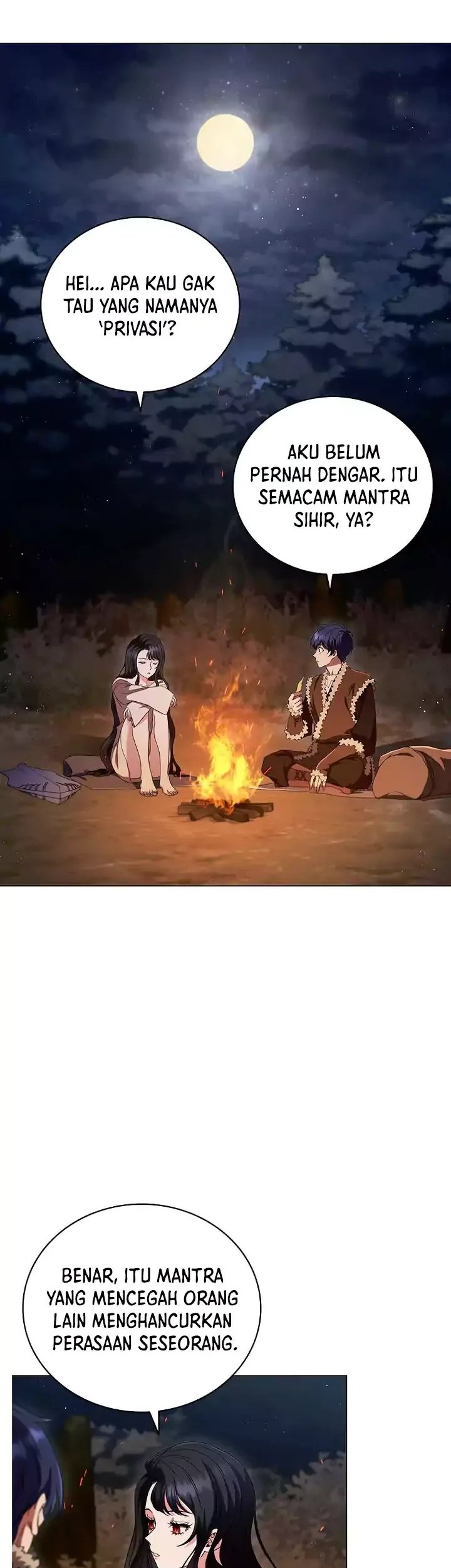 None of These Witches Are Serious Chapter 10 - halaman 9