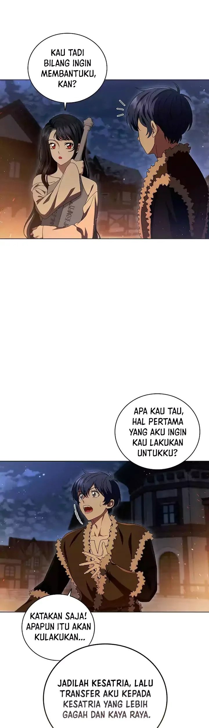 None of These Witches Are Serious Chapter 11 - halaman 21