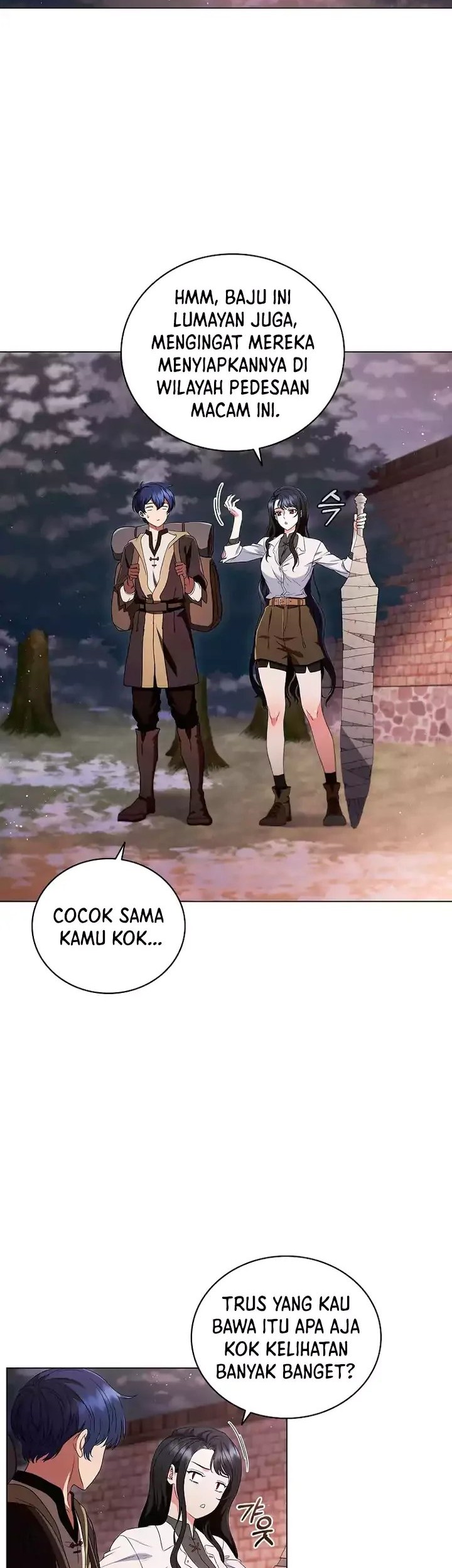 None of These Witches Are Serious Chapter 11 - halaman 27