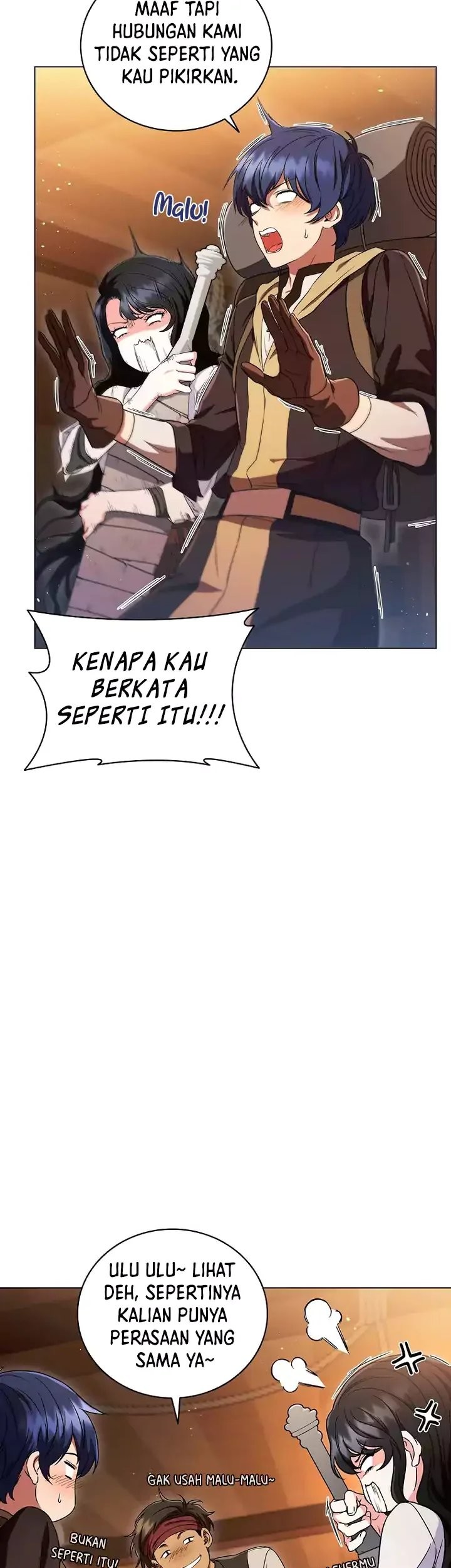 None of These Witches Are Serious Chapter 12 - halaman 11