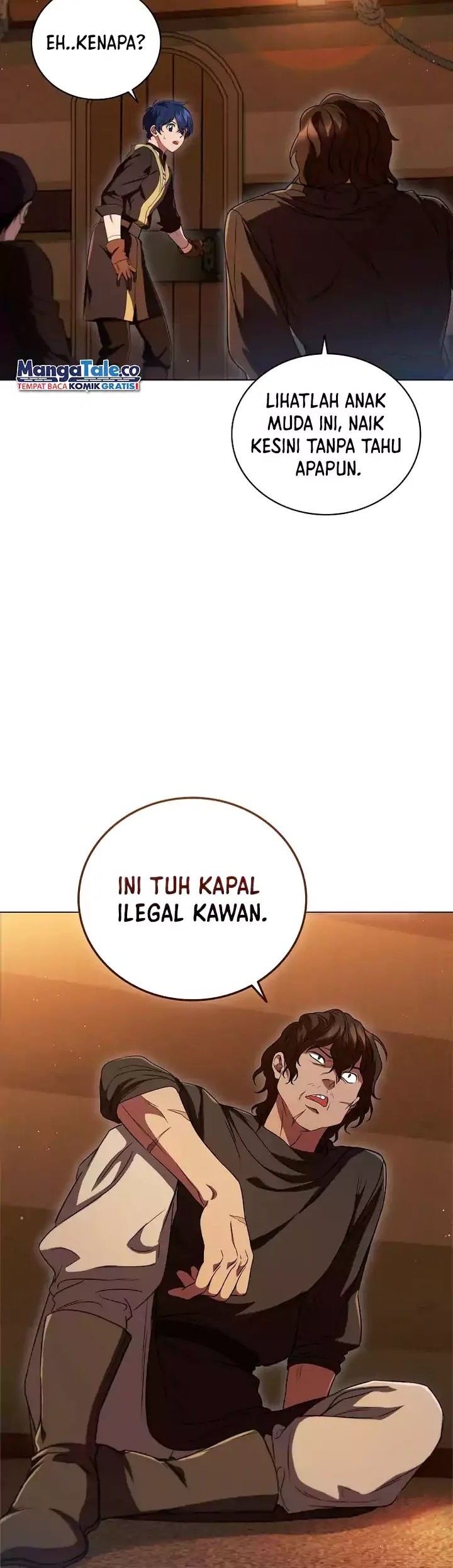None of These Witches Are Serious Chapter 12 - halaman 19