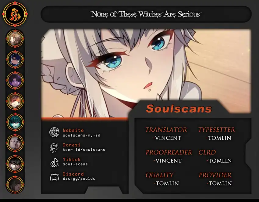 None of These Witches Are Serious Chapter 13 - halaman 1