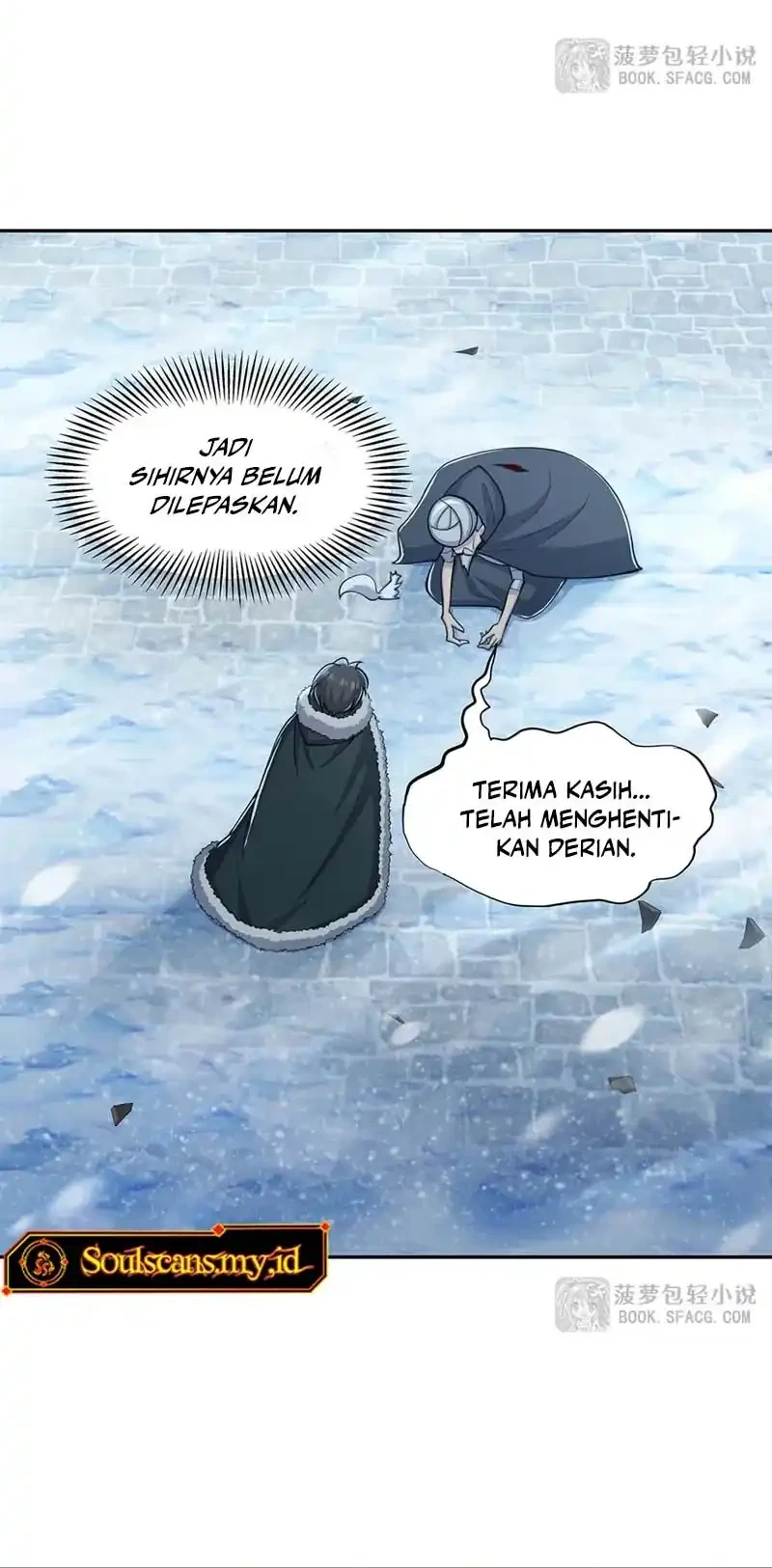 None of These Witches Are Serious Chapter 16 - halaman 21