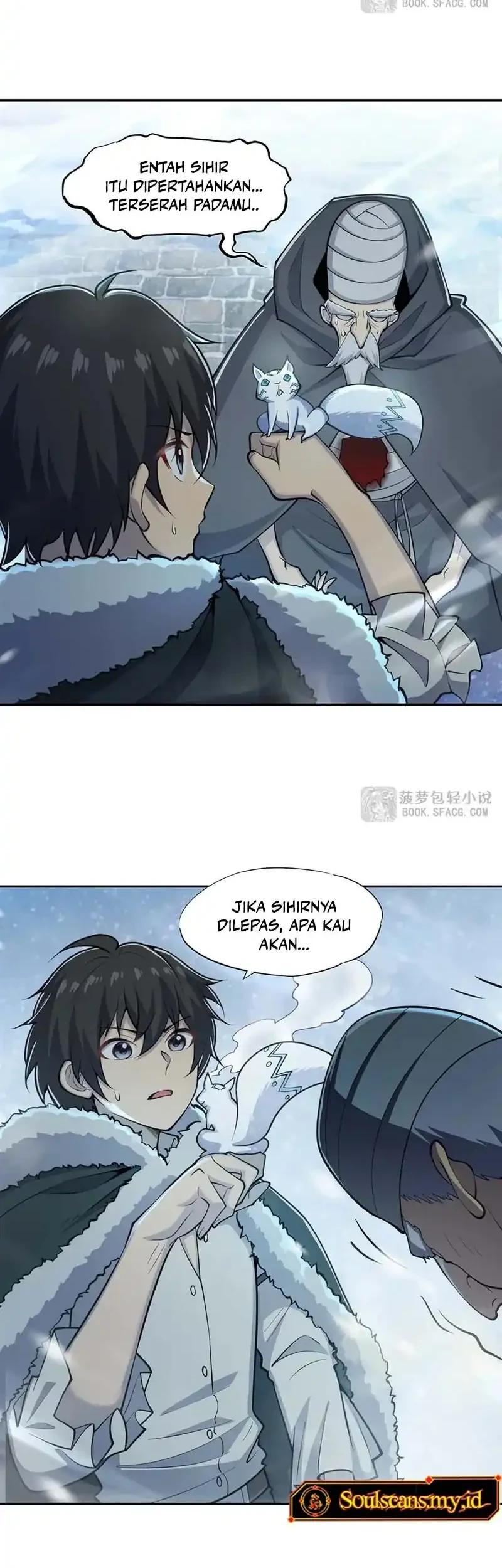 None of These Witches Are Serious Chapter 16 - halaman 25