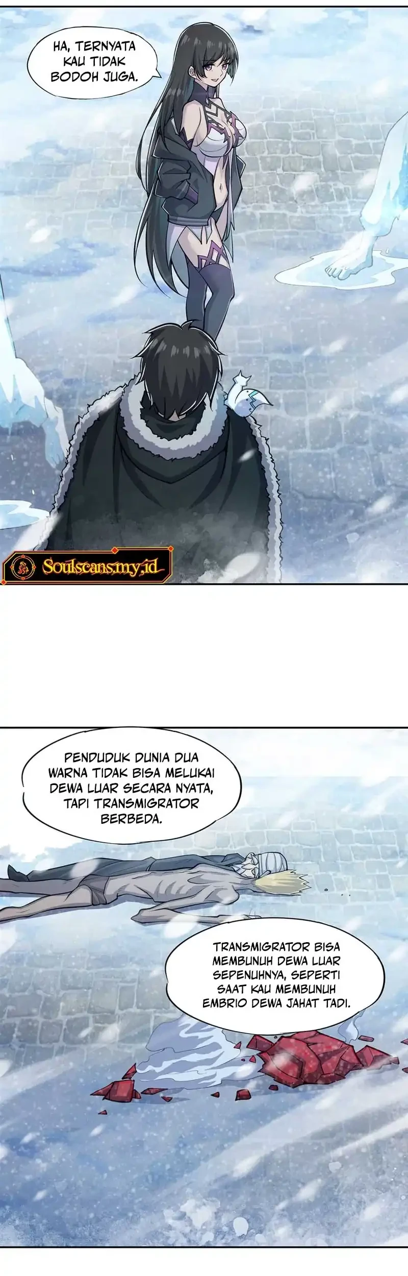 None of These Witches Are Serious Chapter 17 - halaman 25