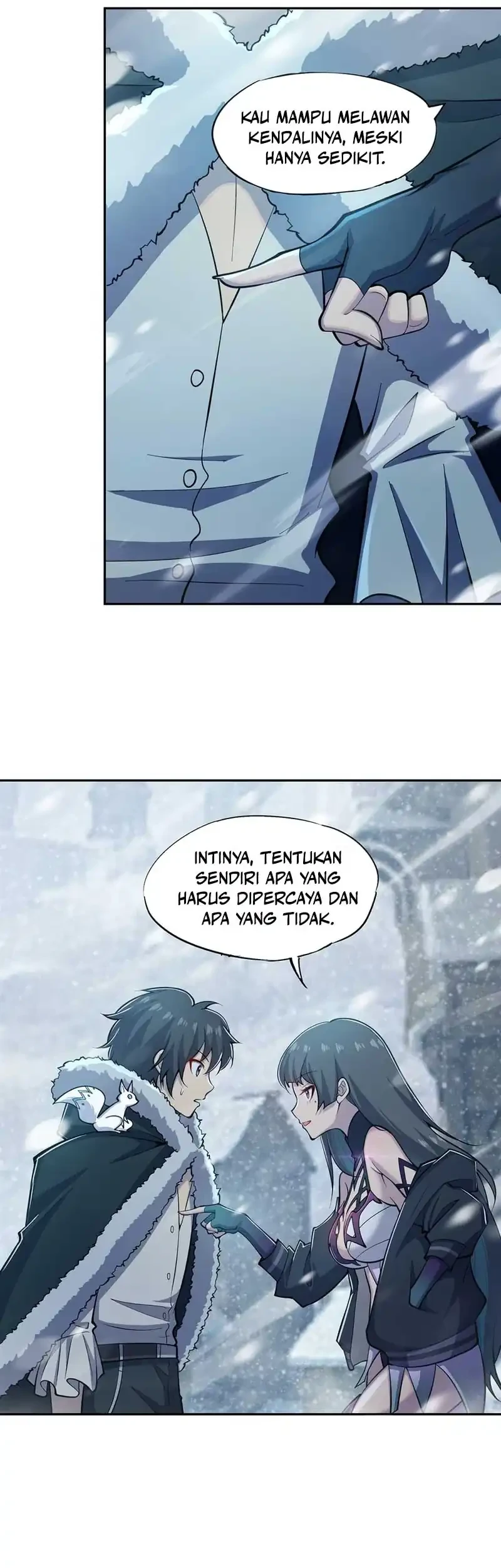 None of These Witches Are Serious Chapter 17 - halaman 31