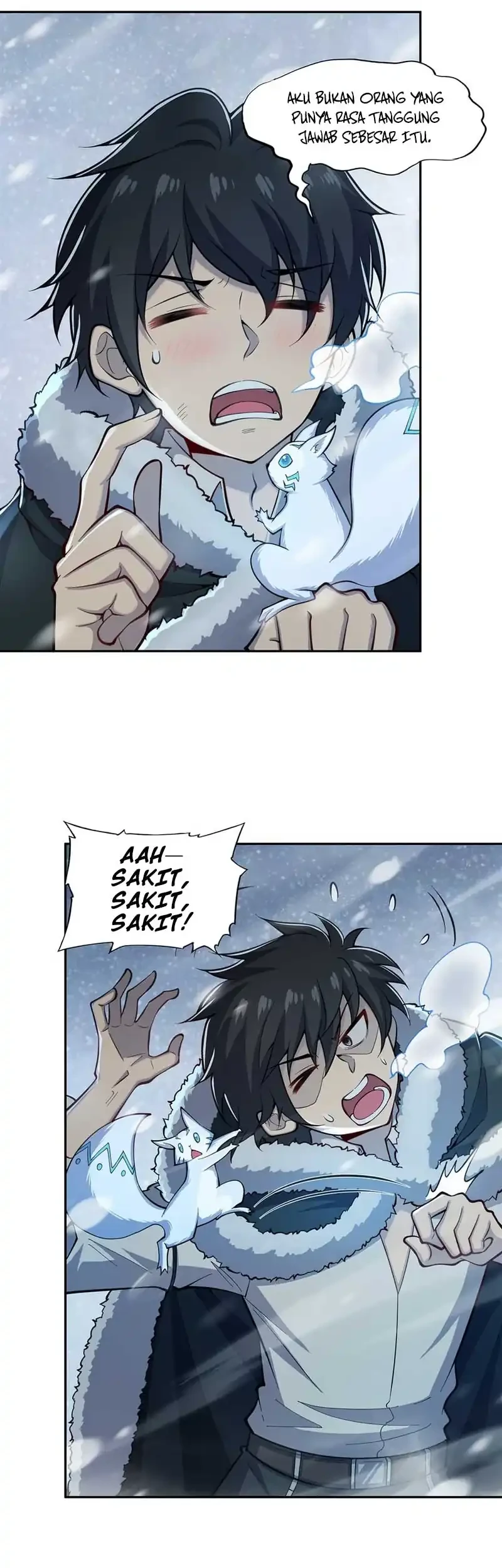 None of These Witches Are Serious Chapter 17 - halaman 5