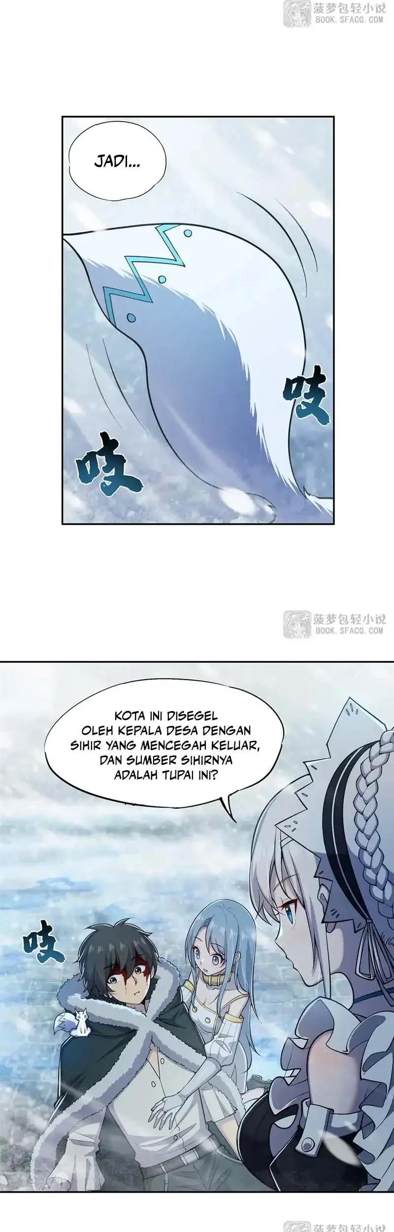 None of These Witches Are Serious Chapter 19 - halaman 10