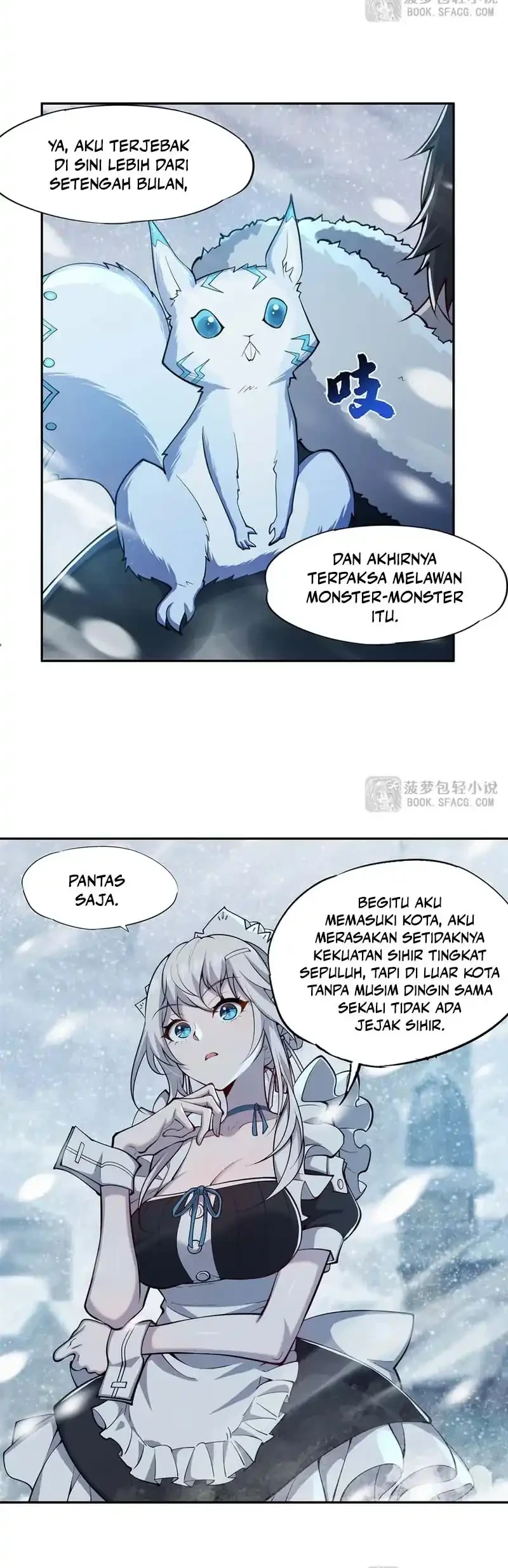 None of These Witches Are Serious Chapter 19 - halaman 11