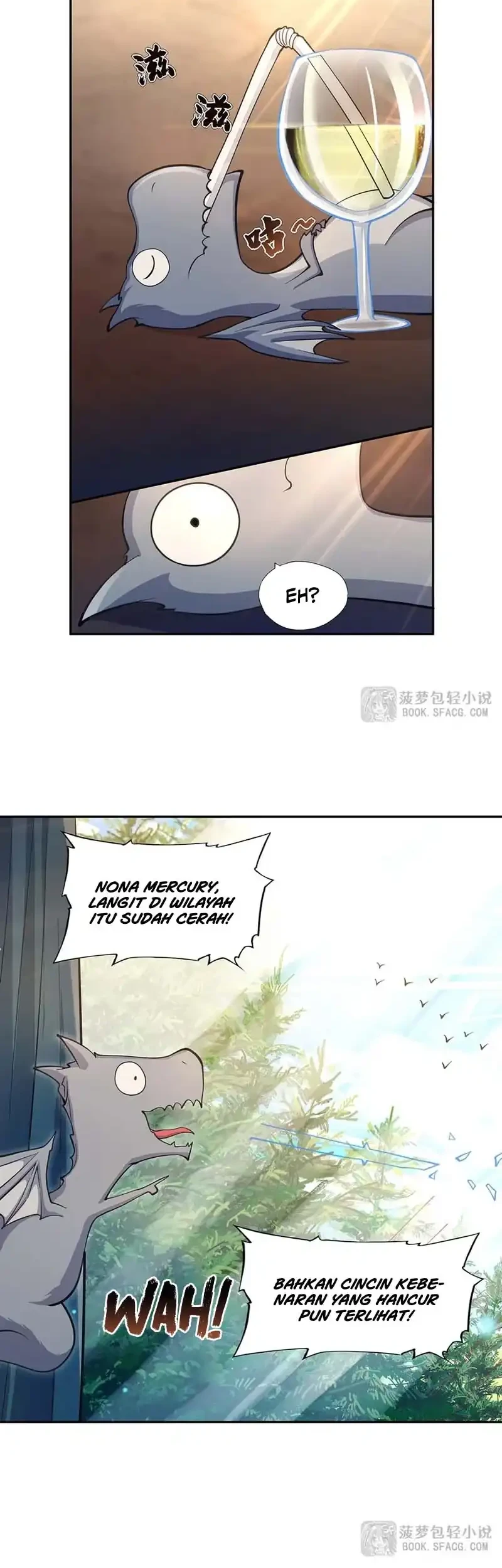 None of These Witches Are Serious Chapter 19 - halaman 21