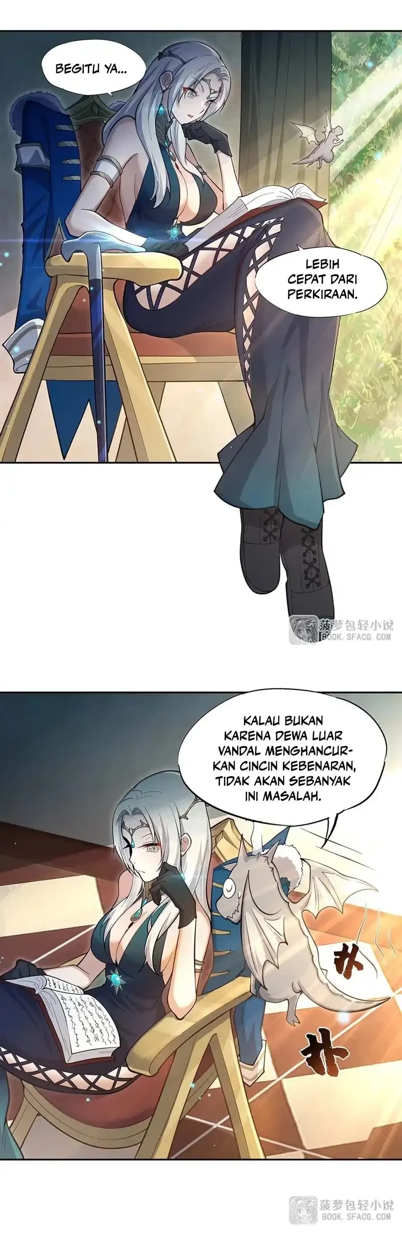 None of These Witches Are Serious Chapter 19 - halaman 22