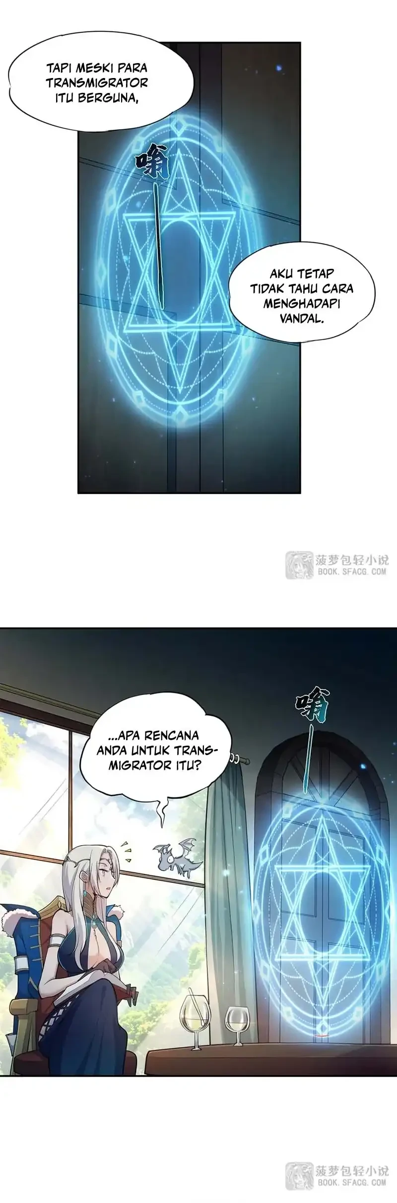 None of These Witches Are Serious Chapter 19 - halaman 23