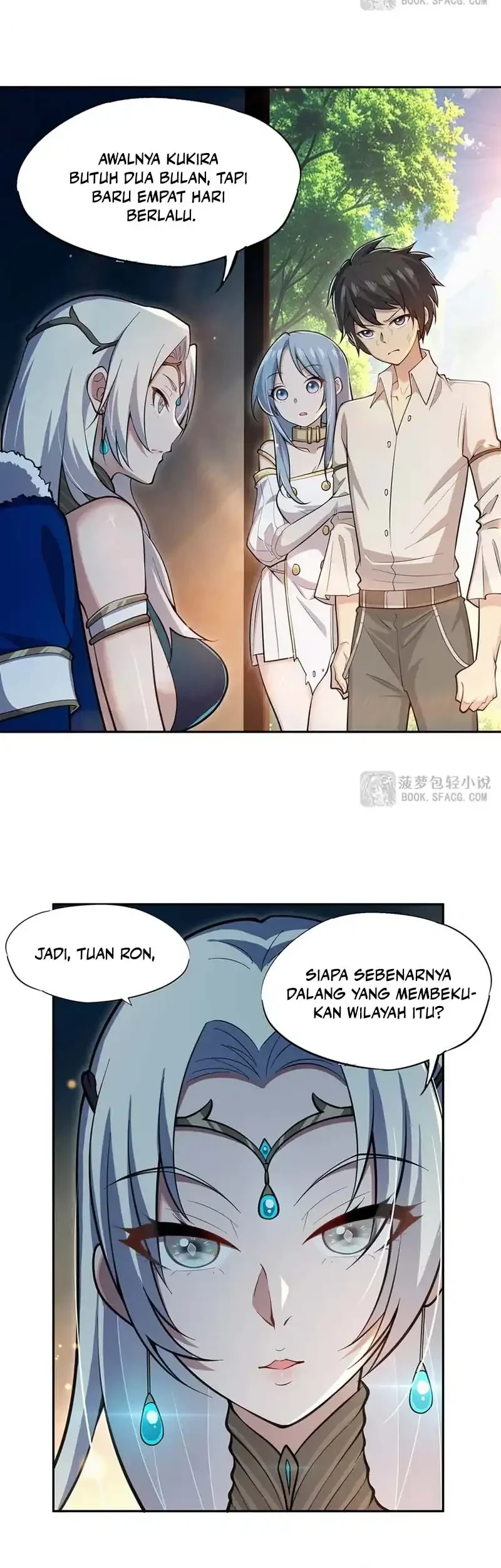 None of These Witches Are Serious Chapter 19 - halaman 27