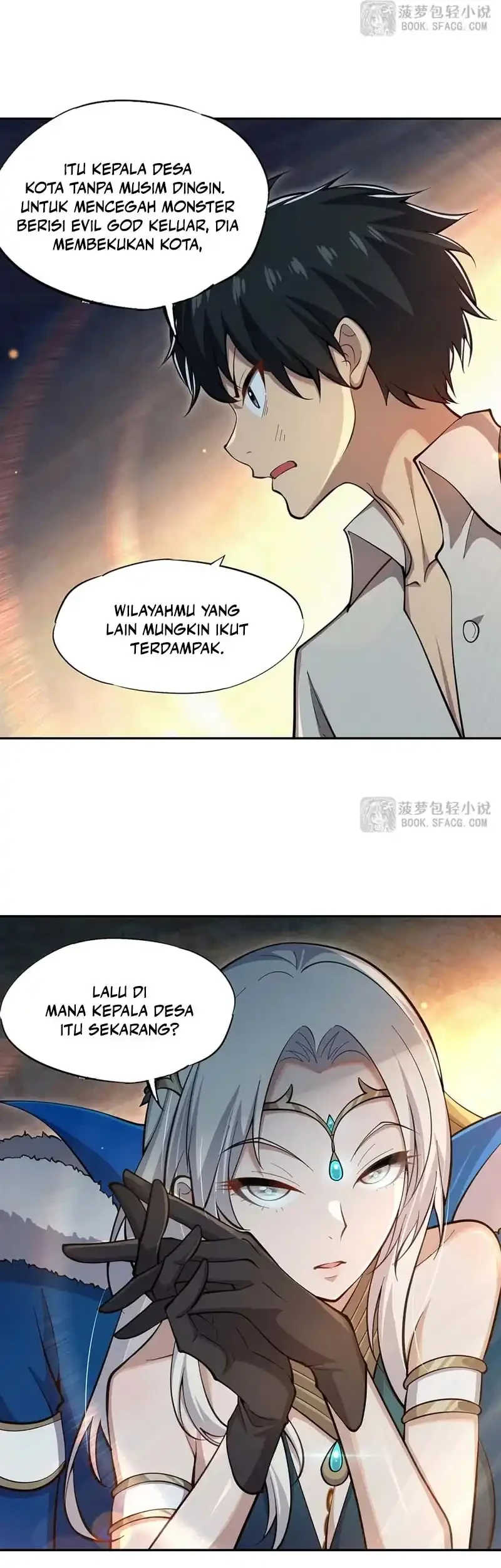 None of These Witches Are Serious Chapter 19 - halaman 28