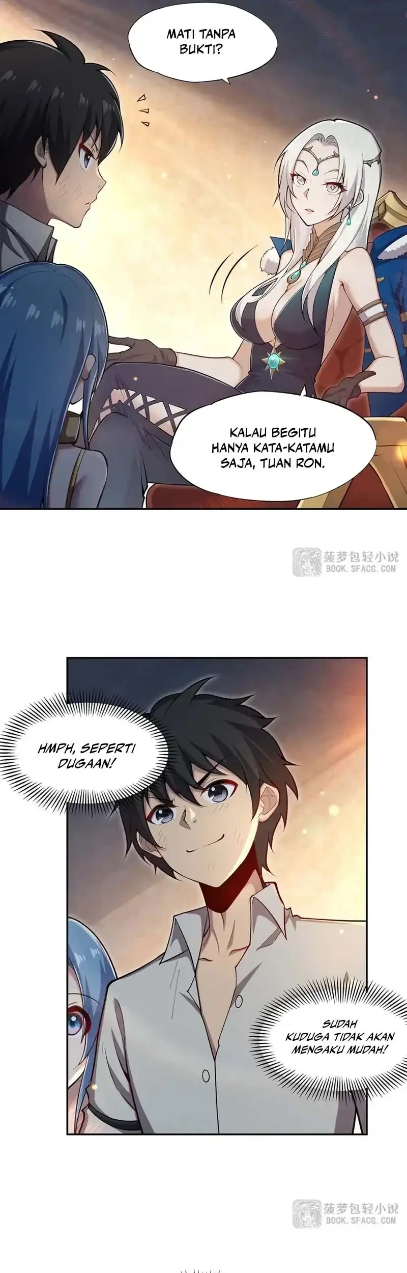 None of These Witches Are Serious Chapter 19 - halaman 30