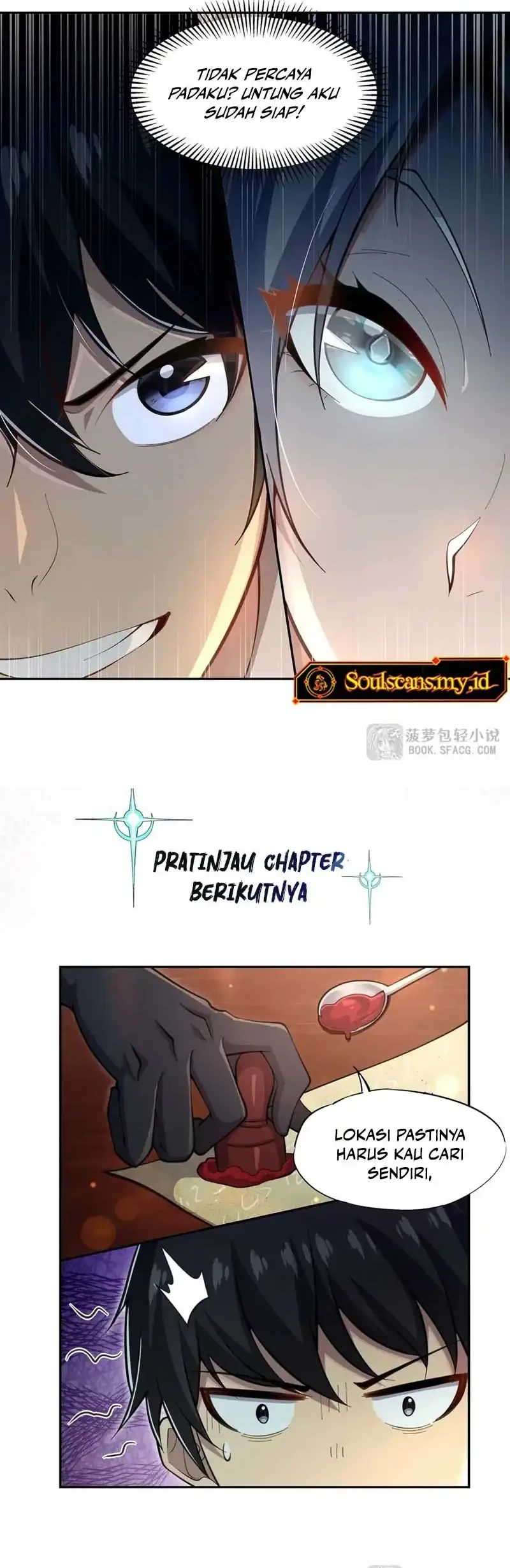 None of These Witches Are Serious Chapter 19 - halaman 31