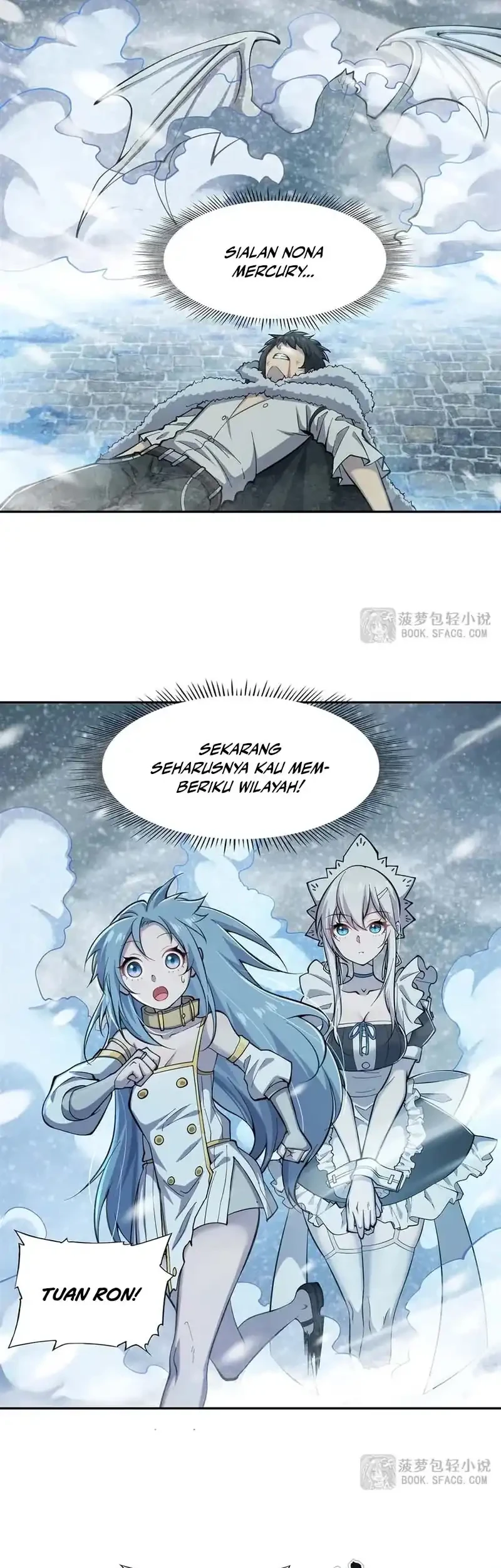 None of These Witches Are Serious Chapter 19 - halaman 6
